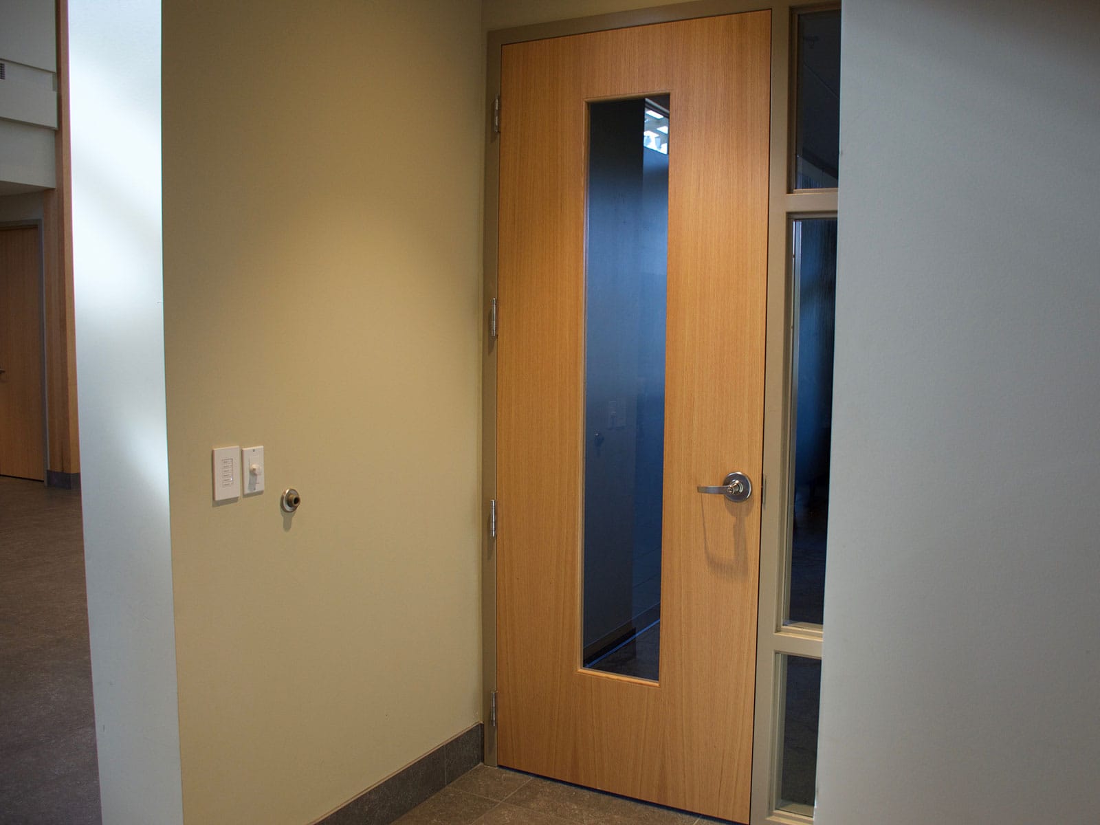 Education Commercial Interior Wood Doors Oshkosh Door
