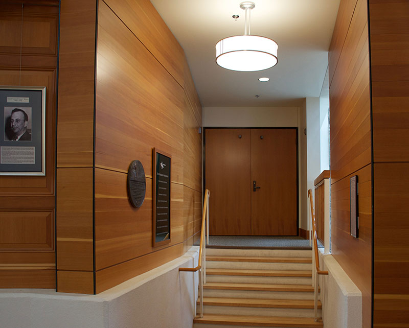 Acoustical Solid Wood Interior Doors Oshkosh Door Company