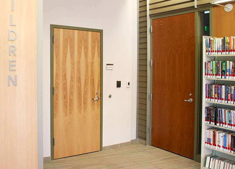 Commercial Doors Wood Doors Oshkosh Door